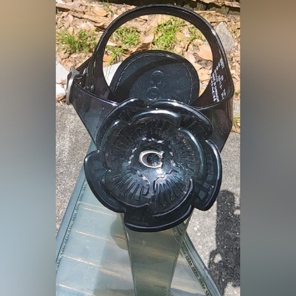 COACH jelly sandal - Picture 4 of 7